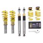 KW 35210075 Coilover Kit V3 Audi A4 S4 (8K/B8) w/o electronic dampening controlSedan FWD + Quattro