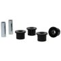 Whiteline W71646 Plus 86-11/05 Toyota Frontier / 2/97-11/05 XTerra Rear Spring - Eye Front Bushing