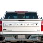 Putco 55550GM 19-20 Chevy Silverado 1500 - Stainless Steel Tailgate Letters CHEVROLET Chevrolet Letters