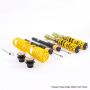 ST Suspensions 18271016 ST XA Height & Rebound Adjustable Coilovers 04-12 Porsche Boxster / 06-12 Cayman