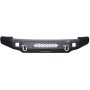 Fishbone Offroad FB22368 07-13 Chevy  Silverado 1500  Front Bumper  - Black
