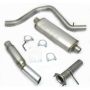 JBA 40-3027 02-06 Chevrolet Trail Blazer 4.2L 409SS Single Rear Exit Cat-Back Exhaust