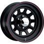 Pacer 342b-5860p 15x8 6x5.50 Pac 342b Black Daytona