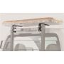 BackRack Light Bracket Light Bar Brackets Pair
