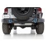 Rampage 99619 07-18 Jeep Wrangler JK (Incl. Unlimited) Trailguard Rear Bumper - Black