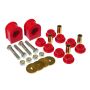 Prothane 99-3/99 Ford F250 SD 4wd Front Sway Bar Bushings - 32mm - Red