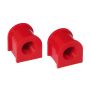 Prothane 90-93 Acura Integra Rear Sway Bar Bushings - 16mm - Red