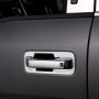 Putco 401066 17-20 Ford SuperDuty - 2 Door w/ Driver Keyhole - Deluxe / Incl Bucketpcs Door Handle Covers