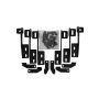 Dee Zee DZ16345 Deezee 07-18 Jeep JK Running Board NXt Bracket Kit