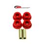 BMR 10-15 5th Gen Camaro Rear Outer Trailing Arm Bushing Kit - Red
