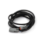 Haltech HT-060201 DTM-4 CAN Dash Adaptor Cable - Female DTM-2 to Male DTM-4