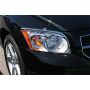Putco 403833 07-10 Dodge Caliber Head Lamp Overlays & Rings