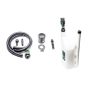 Radium Direct Mount 1.5in Dry Break Complete Refueling Kit