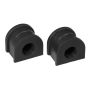 Prothane 05-06 Chevy Corvette Rear Sway Bar Bushings - 23mm - Black