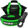 Rhino USA RNO-30STRAPHITCH 30Ft Tow Strap/Hitch Combo