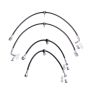 Chase Bays CB-86-FWEXT 2013+ Toyota 86/GR86 / Subaru BRZ Front and Rear Extended Caliper Brake Lines