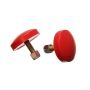 Energy Suspension Low Profile Red Bump Stop Set 11/16 inch Tall / 2 inch dia. (2 per set)