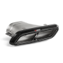Akrapovic TP-CT/46/G Tail pipe set (Carbon) - High Gloss