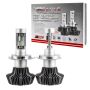 Oracle Lighting 5231-001 ORACLE Lighting H4 4,000+ Lumen LED Headlight Bulbs (Pair)