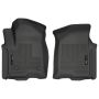 HUSKY LINERS HSK13211 19-   GM P/U Front Floor Liners Black