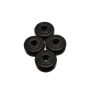Energy Suspension 88-91 Honda Civic/CRX Black Front Strut Rod Bushing Set