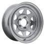 Pacer 28ga-5612-1 15x6 5x4.50 (+00) Pac 28ga Galvanized Spoke (Hb 83.7)