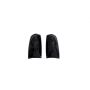 AVS 09-18 Dodge RAM 2500 Tail Shades Tail Light Covers - Smoke