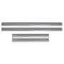 Putco 95183BP 2020 Chevy Silverado LD/HD / GMC Sierra LD/HD - Crew Cab (4pcs) Black Platinum Door Sills