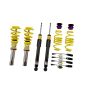 KW 10210097 Coilover Kit V1 Audi A4 S4 (8K/B8) w/ electronic dampening controlSedan FWD + Quattro