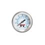 Kleinn Air Horns 1022 Kleinn Panel Mount/ Illuminated/ 160 PSI Single Needle Air Pressure Gauge