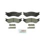 Bosch BC702 Bosch QuietCast Brake Pads