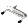 Ford Racing M-5230-BR3SB 2021-2025 Bronco 2.3L Sport Tuned Axle-Back Exhaust-Black Chrome Tips