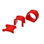 Energy Suspension Fd Escort Rack Bushing Set - Red