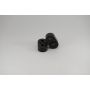 Kartboy Exhaust Hanger - Black 15mm