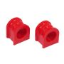 Prothane 05+ Ford Mustang Front Sway Bar Bushings - 34mm - Red