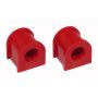 Prothane 88-91 Honda Civic/CRX Rear Sway Bar Bushings - 15mm - Red