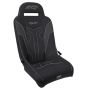 PRP Polaris RZR PRO XP/PRO R/Turbo R RST Suspension Seat- Black/Grey