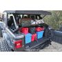 Fabtech FTS24211 18-21 Jeep JL 4WD 4-Door Interior Cargo Rack