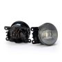 AlphaRex 210002 Universal Acura/Ford/Honda/Subaru/Nissan DoubleTap Dual Color LED Proj Fog Lights - Wt/Ambr