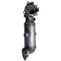 AB Catalytic 45163 Direct Fit Front Catalytic Converter EPA (Federal)