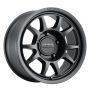 Method Wheels MR70278550500 Method MR702 17x8.5 0mm Offset 5x5 71.5mm CB Matte Black Wheel