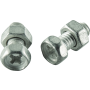 BikeMaster 151928 5x11mm Bolt w/ Hex Nut