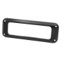 Rugged Radios BEZEL-RUGGED Billet Dress Up Bezel for M1 G1 RM60 Radio Mount Insert