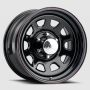 Allied - Pacer 5267060 16X7 6X5.50 (+00) AWC 342B Black Daytona (HB 108)