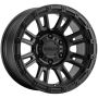 Raceline 956B Compass 17x8in / 5x108 BP / 30mm Offset / 72.62mm Bore - Satin Black Wheel