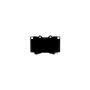 Bosch BE772H Brake Pads Front
