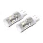 Putco 247443S-360 7443 - Plasma SwitchBack LED Bulbs - White/Amber