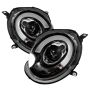 SPYDER 5080608 Projector Headlights - DRL - Black