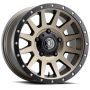 ICON 2017855557BR Compression 17x8.5 5x150 25mm Offset 5.75in BS 110.1mm Bore Bronze Wheel