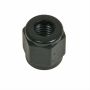 FRAGOLA FRG481803-BL-10 #3 Aluminum Tube  Nuts (10pk) Black